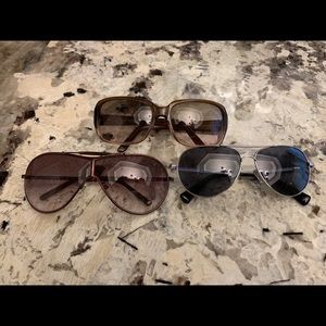 3 pairs of designer sunglasses for $20!
